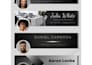 design a professional linkedin banner